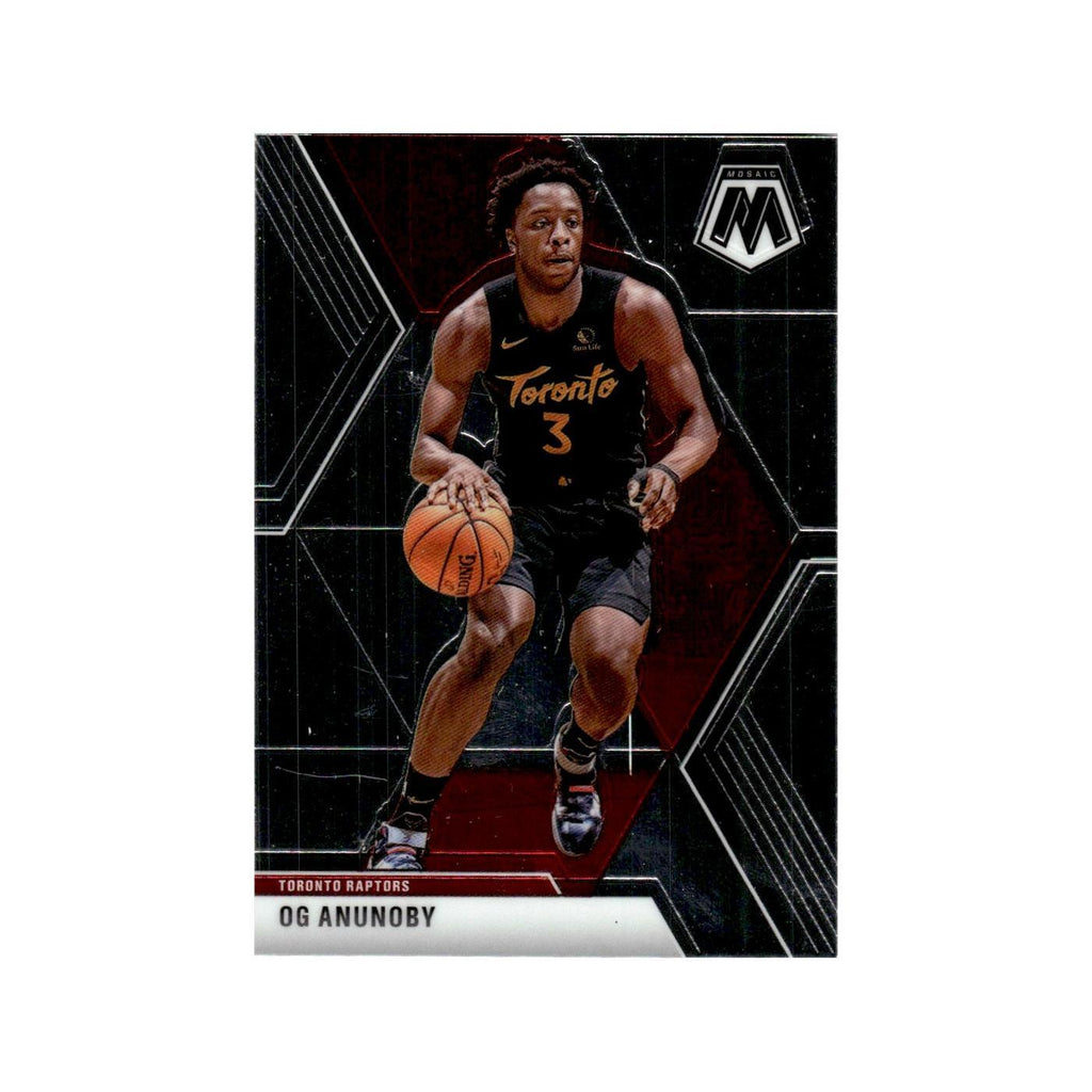 OG Anunoby 2019 Panini Mosaic #39 Toronto Raptors Basketball Card NM