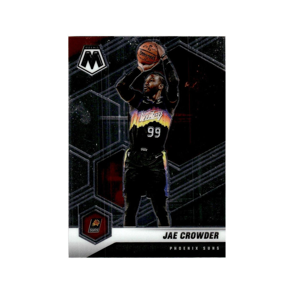 Jae Crowder 2020 Panini Mosaic #185 Phoenix Suns Basketball Card NM