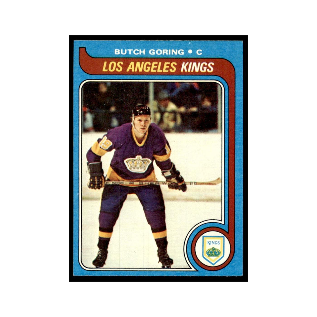 Butch Goring 1979 Topps #98 Los Angeles Kings Hockey Card NM