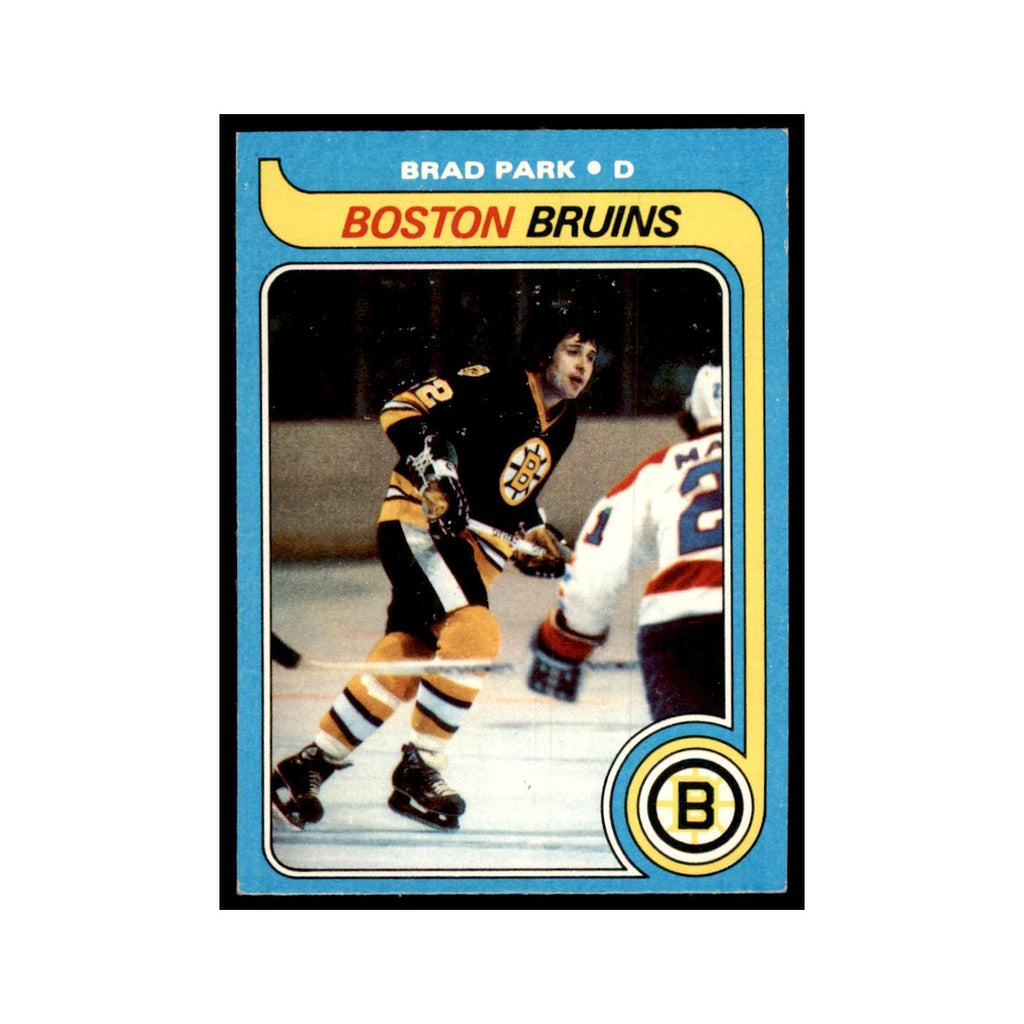 Brad Park 1979 Topps #23 Boston Bruins Hockey Card NM