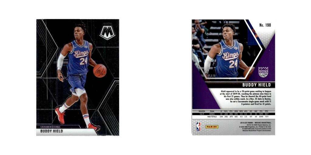 Buddy Hield 2019 Panini Mosaic #24 Oklahoma Sooners Basketball Card NM
