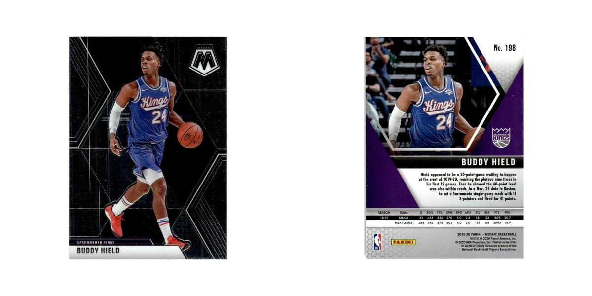 Buddy Hield 2019 Panini Mosaic #24 Oklahoma Sooners Basketball Card NM