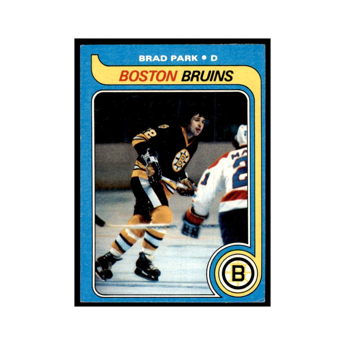 Brad Park 1979 Topps #23 Boston Bruins Hockey Card NM