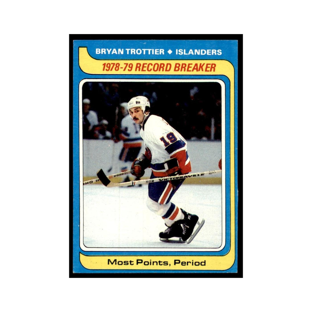 Bryan Trottier 1979 Topps #165 New York Islanders Hockey Card NM