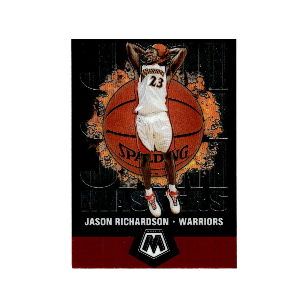 Jason Richardson 2019 Panini Mosaic #10 Golden State Warriors Basketball Card NM