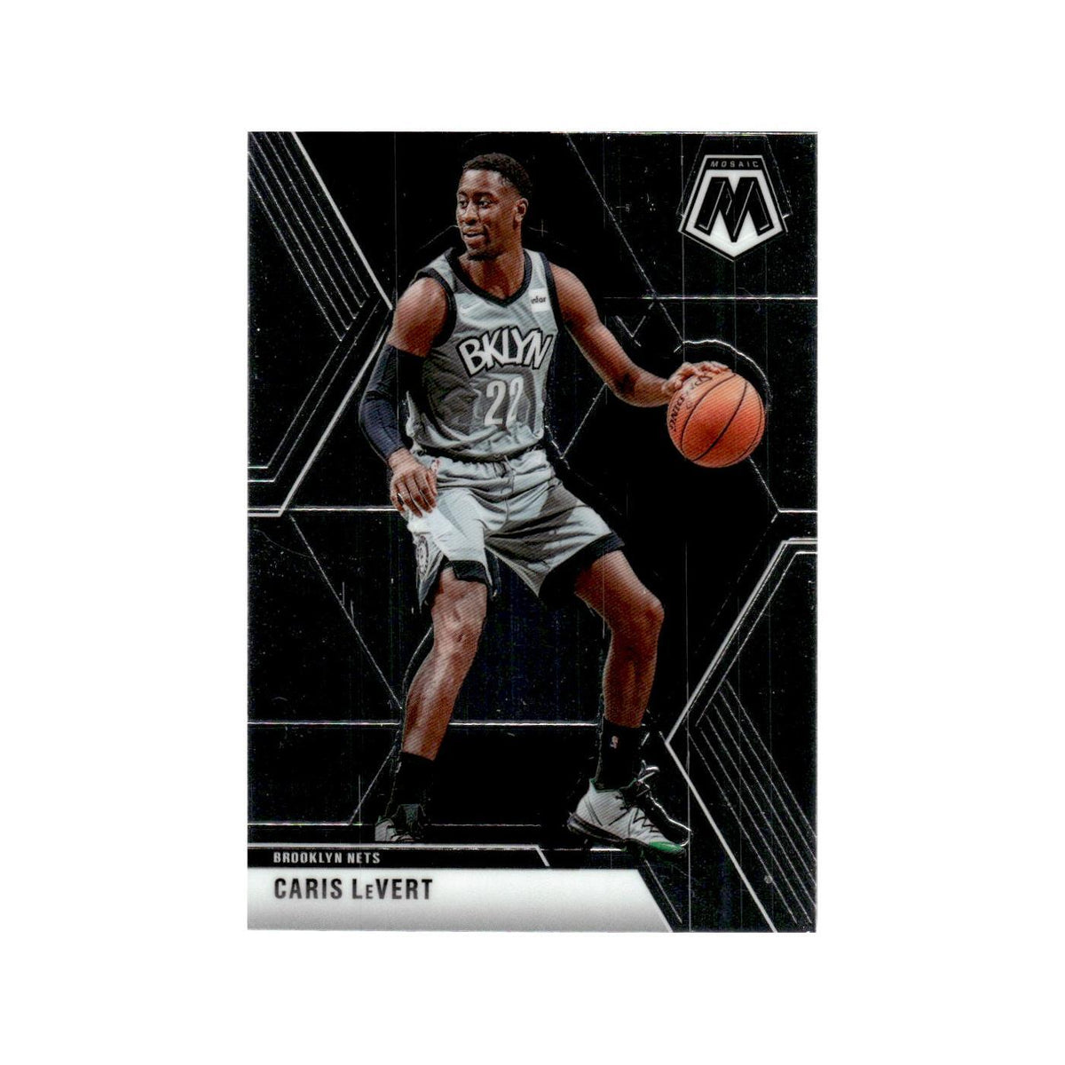 Caris LeVert 2019 Panini Mosaic #51 Brooklyn Nets Basketball Card NM