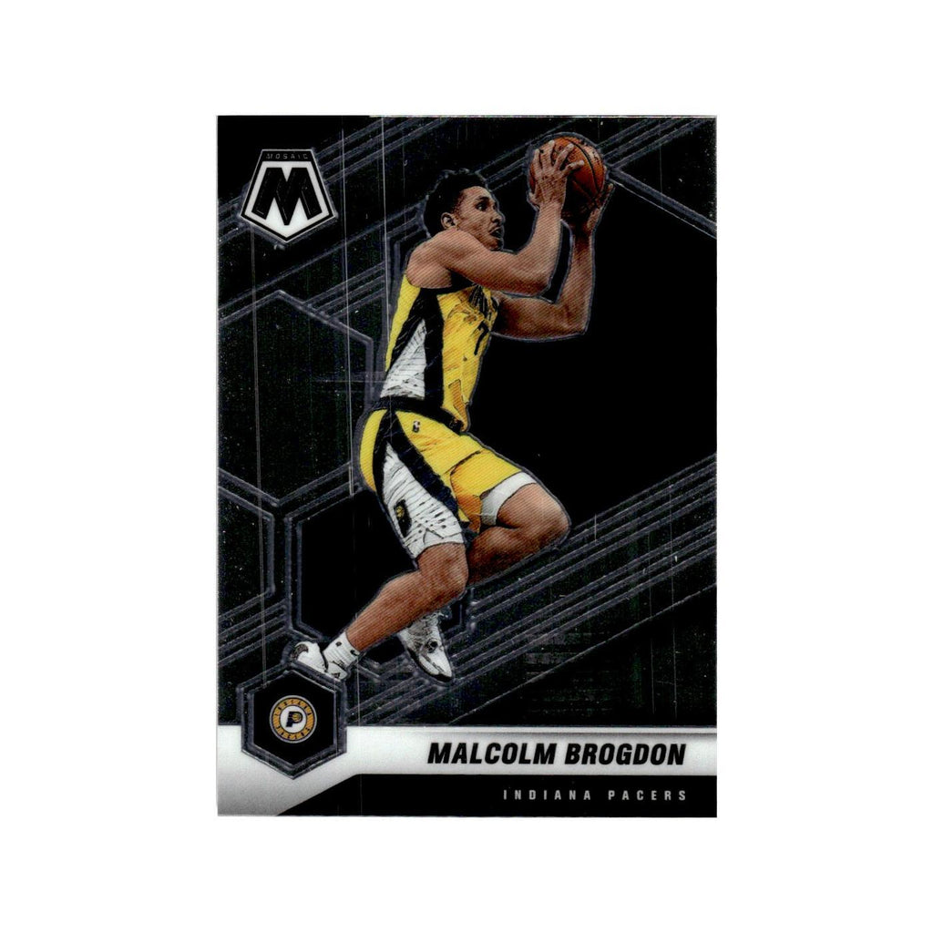 Malcolm Brogdon 2020 Panini Mosaic #26 Indiana Pacers Basketball Card NM