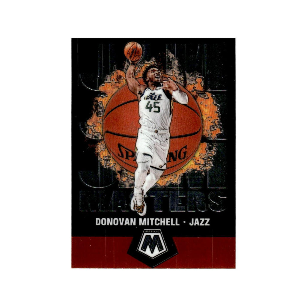 Donovan Mitchell 2019 Panini Mosaic #7 Utah Jazz Basketball Card NM