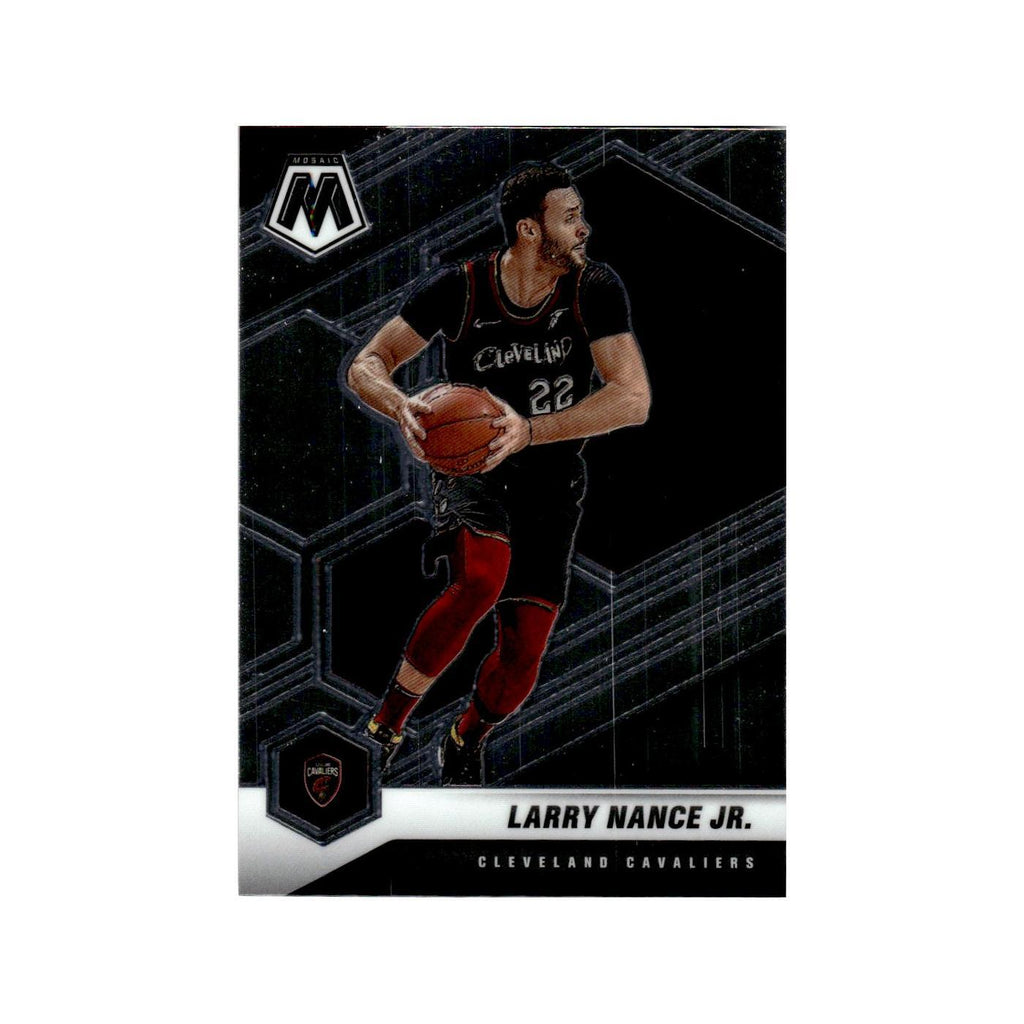 Larry Nance Jr. 2020 Panini Mosaic #91 Cleveland Cavaliers Basketball Card NM