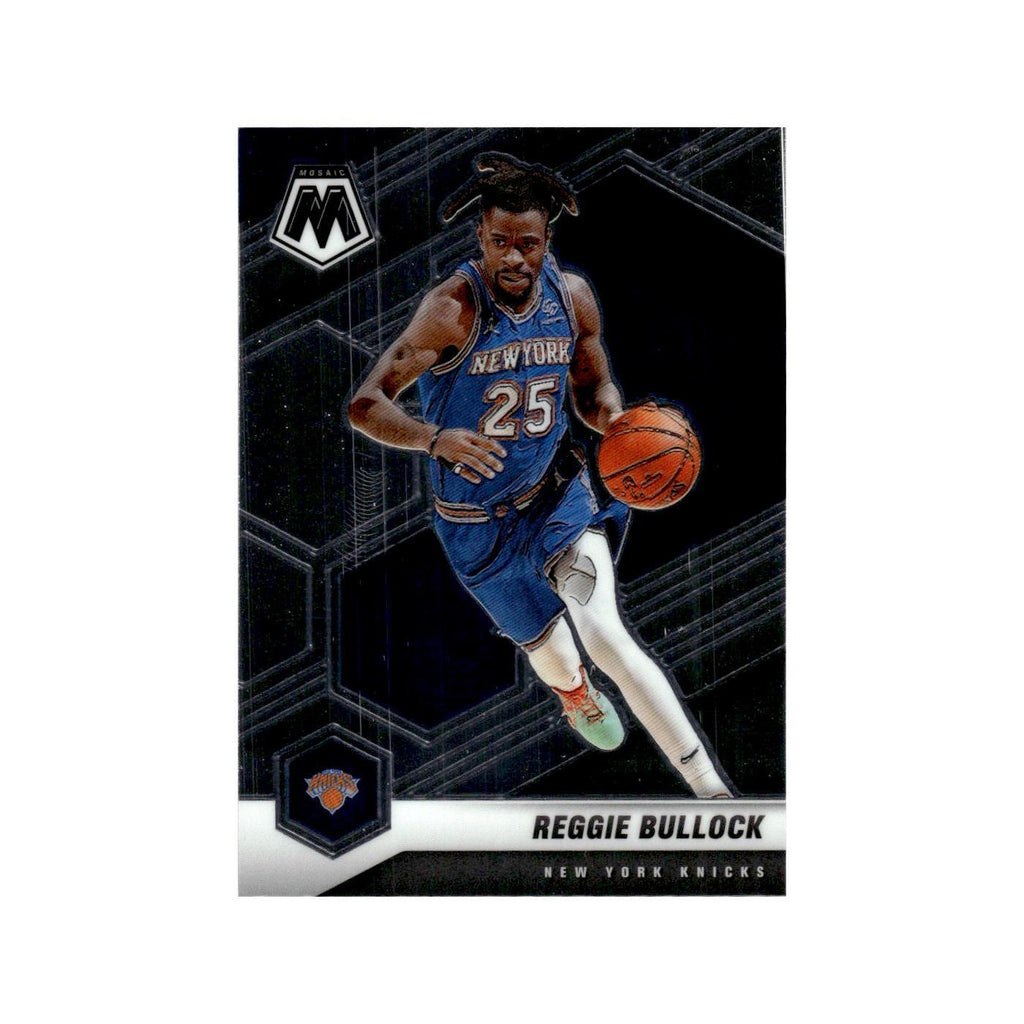 Reggie Bullock 2020 Panini Mosaic #114 New York Knicks Basketball Card NM