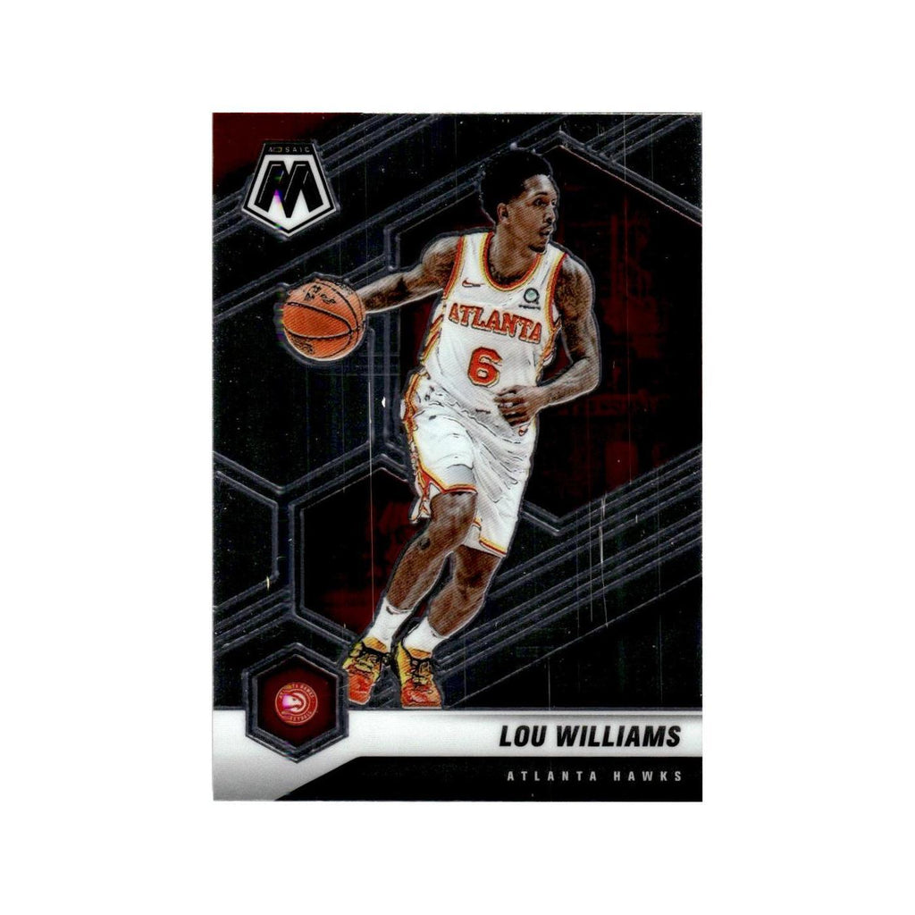 Lou Williams 2020 Panini Mosaic #109 Atlanta Hawks Basketball Card NM