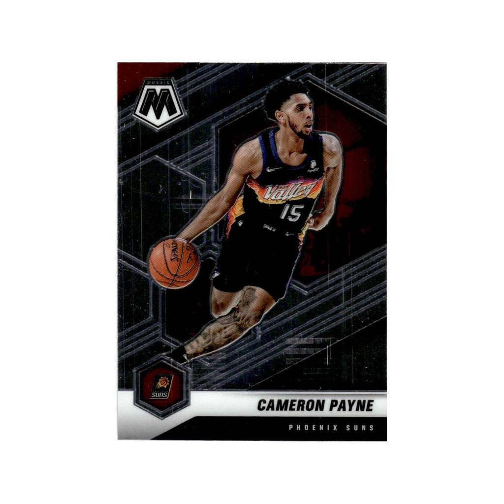 Cameron Payne 2020 Panini Mosaic #140 Phoenix Suns Basketball Card NM