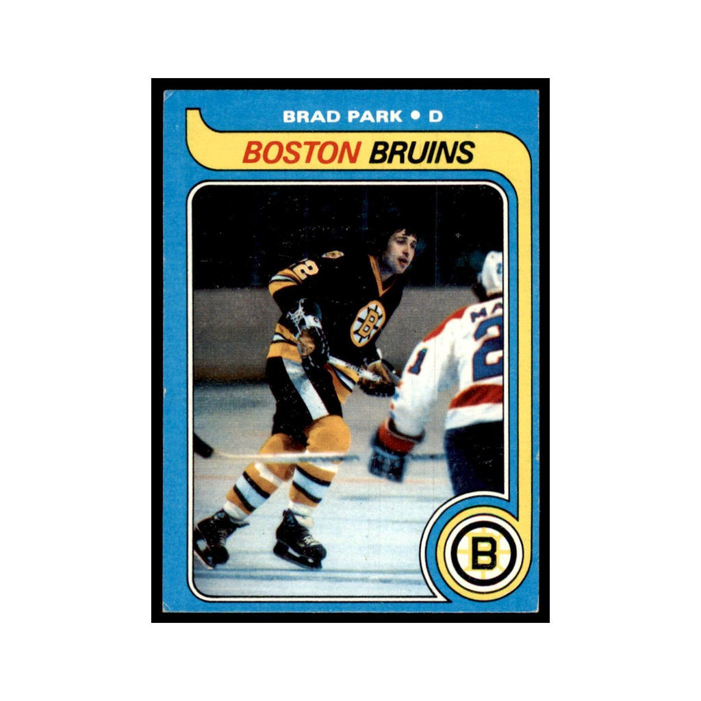 Brad Park 1979 Topps #23 Boston Bruins Hockey Card NM
