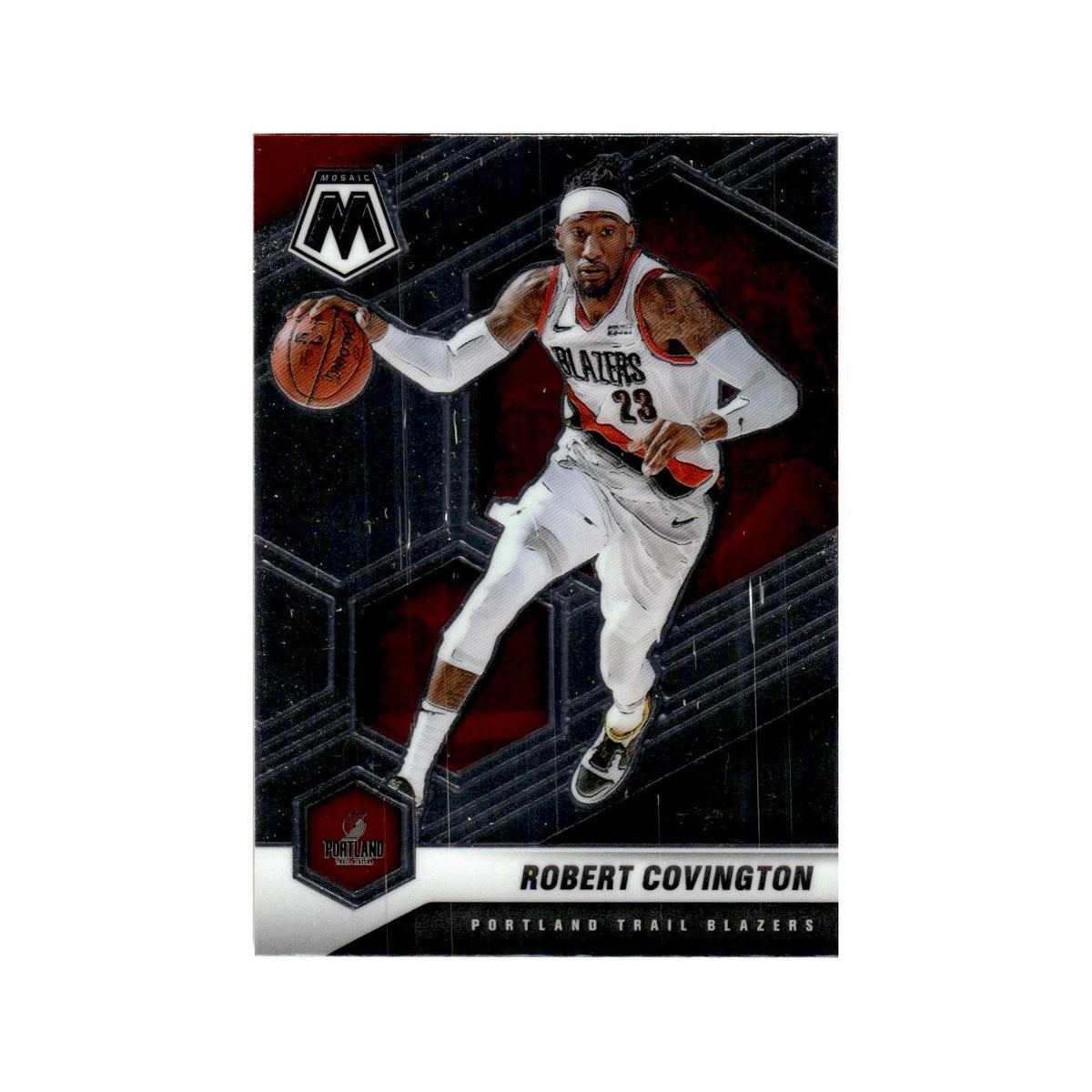 Robert Covington 2020 Panini Mosaic #111 Portland Trail Blazers NM