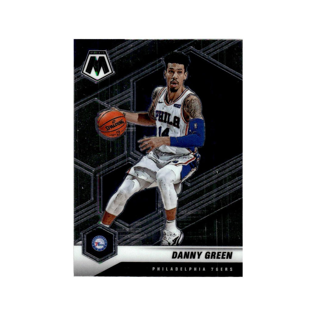 Danny Green 2020 Panini Mosaic #83 Philadelphia 76ers Basketball Card NM