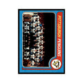Pittsburgh Penguins Team 1979 Topps #256 Pittsburgh Penguins Hockey Card NM