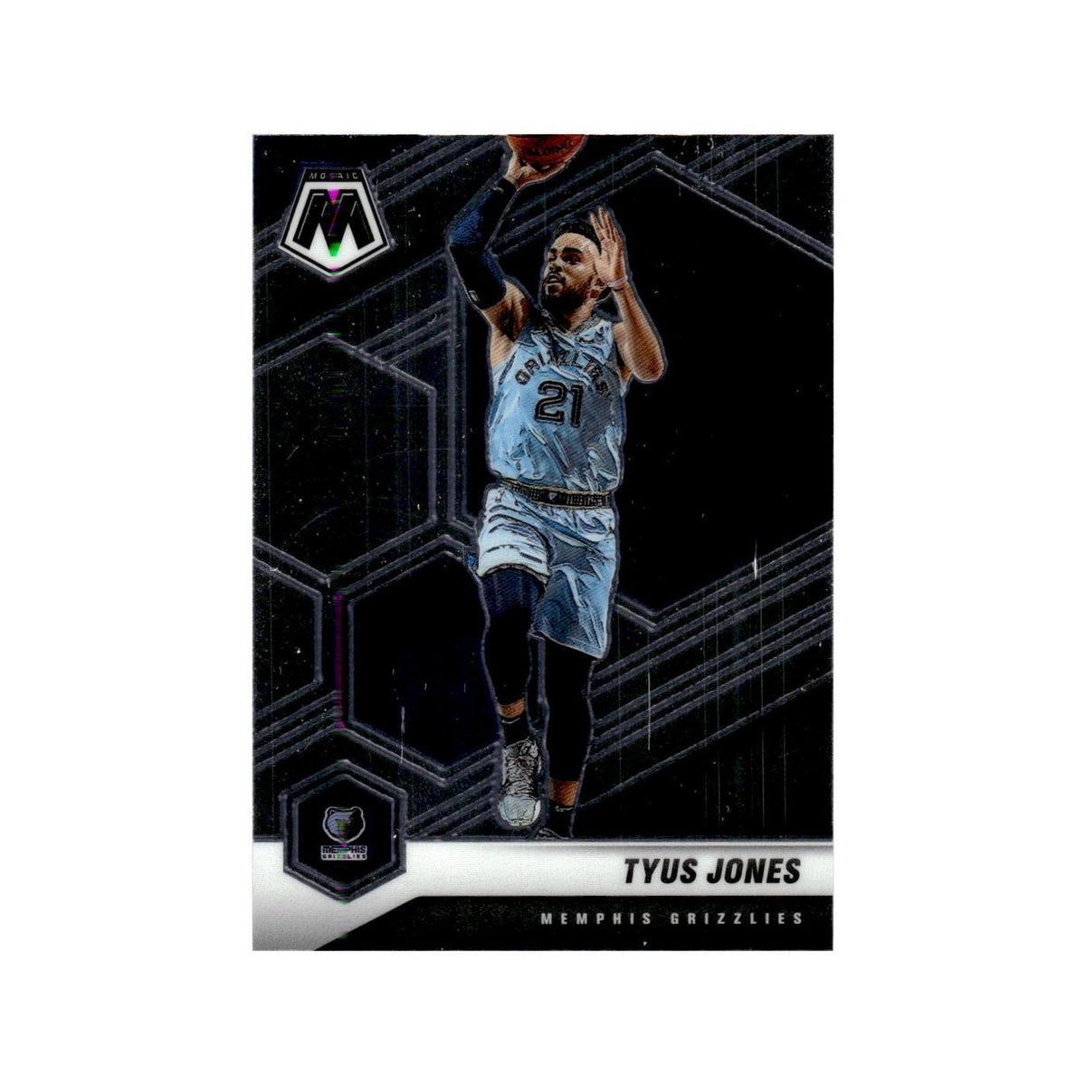Tyus Jones 2020 Panini Mosaic #72 Memphis Grizzlies Basketball Card NM