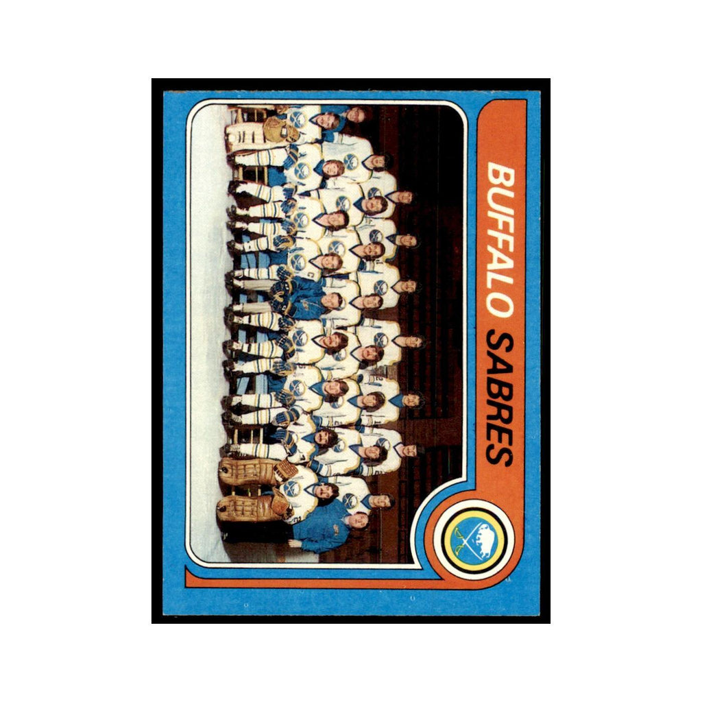 Buffalo Sabres Team 1979 Topps #246 Buffalo Sabres Hockey Card NM