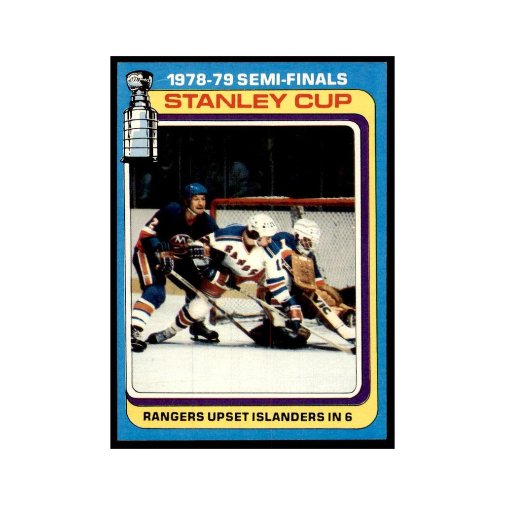 1979-80 Stanley Cup Semi-Finals 1979 Topps #82 NM