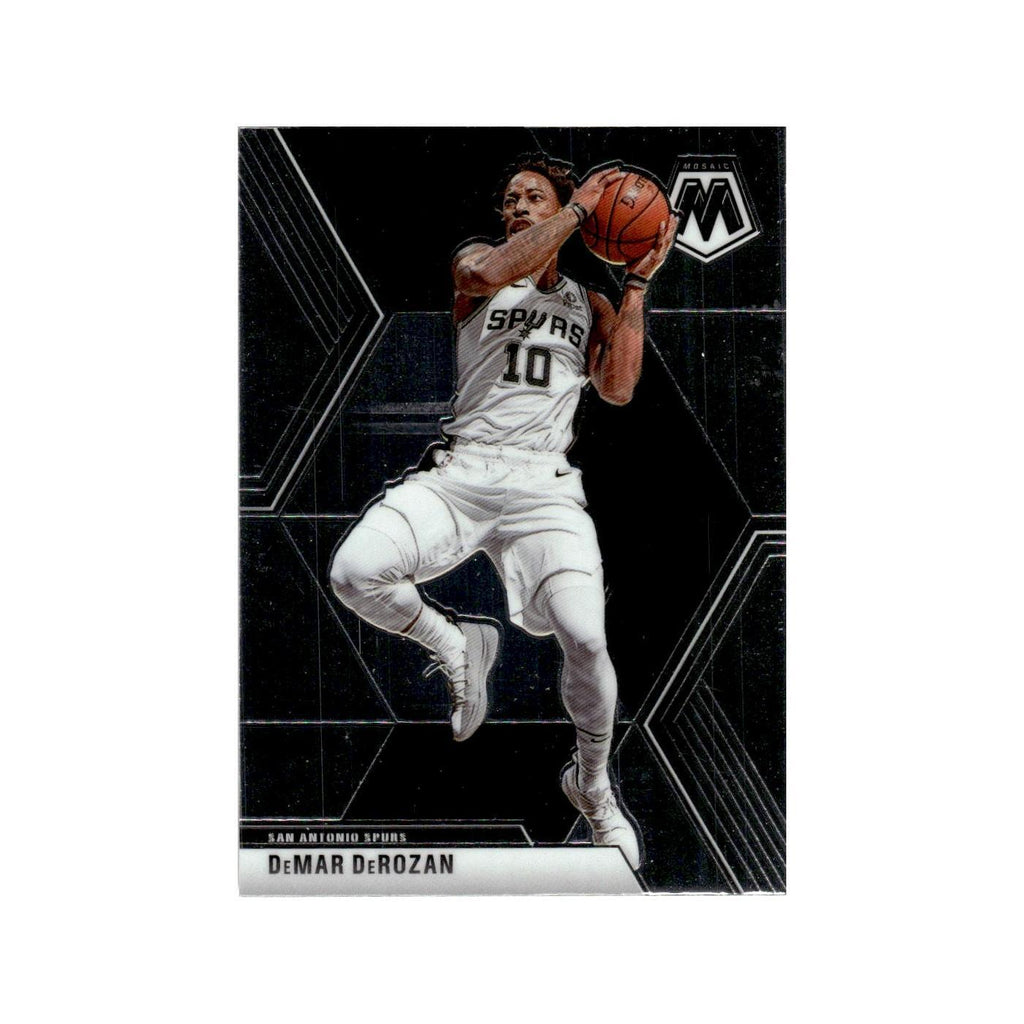 DeMar DeRozan 2019 Panini Mosaic #184 San Antonio Spurs Basketball Card NM