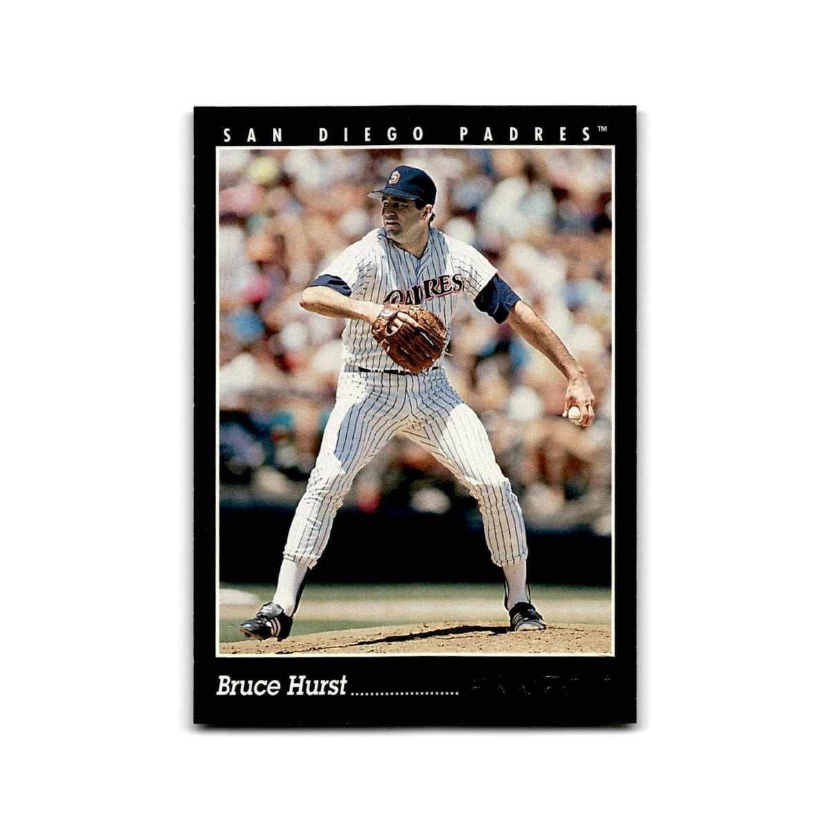 Bruce Hurst 1993 Pinnacle #327 San Diego Padres Baseball Card NM