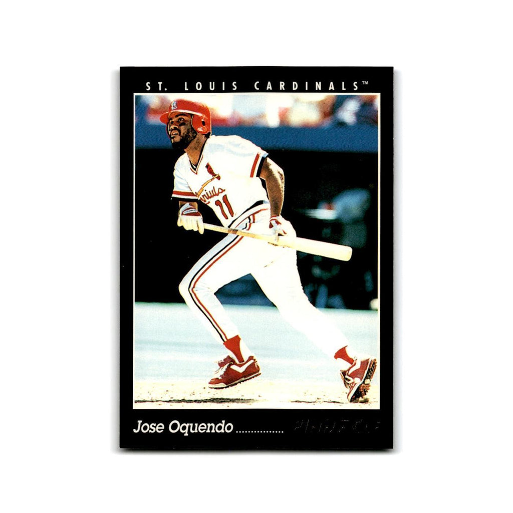 Jose Oquendo 1993 Pinnacle #316 St. Louis Cardinals Baseball Card NM