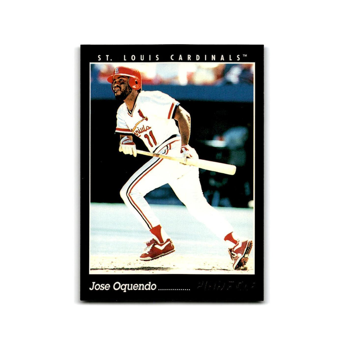 Jose Oquendo 1993 Pinnacle #316 St. Louis Cardinals Baseball Card NM