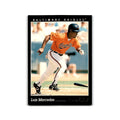 Luis Mercedes 1993 Pinnacle #376 Baltimore Orioles Baseball Card NM