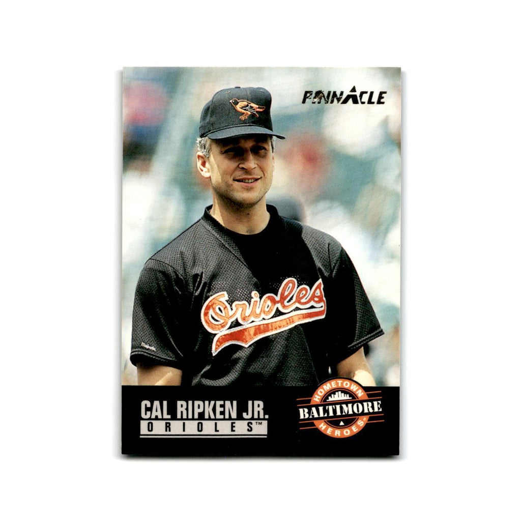 Cal Ripken Jr. 1993 Pinnacle #305 Baltimore Orioles Baseball Card NM