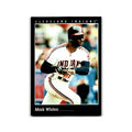 Mark Whiten 1993 Pinnacle #420 Cleveland Indians Baseball Card NM