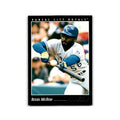 Brian McRae 1993 Pinnacle #367 Kansas City Royals Baseball Card NM