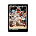 Wes Chamberlain 1993 Pinnacle #328 Philadelphia Phillies Baseball Card NM