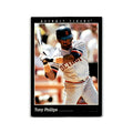 Tony Phillips 1993 Pinnacle #406 Detroit Tigers Baseball Card NM