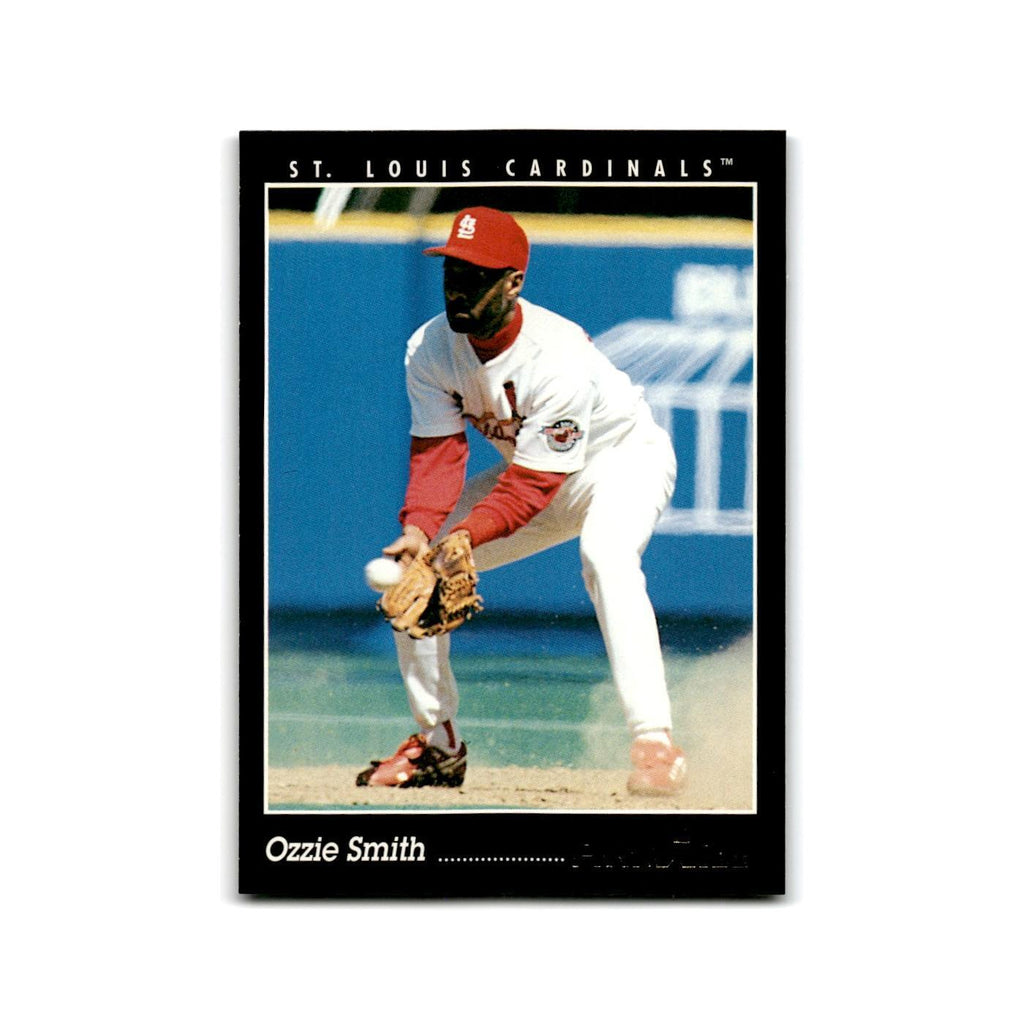 Ozzie Smith 1993 Pinnacle #329 St. Louis Cardinals Baseball Card NM