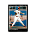 Donovan Osborne 1993 Pinnacle #370 St. Louis Cardinals Baseball Card NM