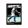 Mike Macfarlane 1993 Pinnacle #332 Kansas City Royals Baseball Card NM