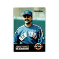 John Franco 1993 Pinnacle #310 New York Mets Baseball Card NM