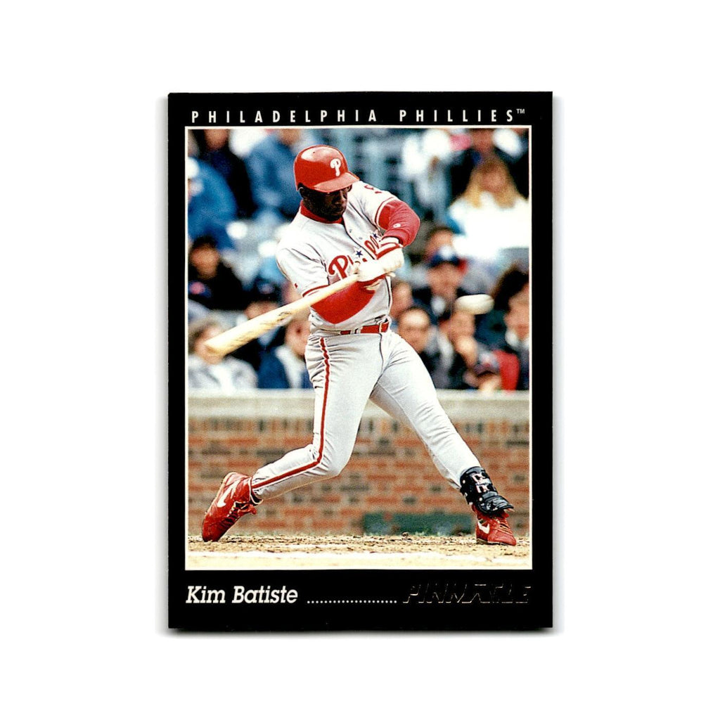 Kim Batiste 1993 Pinnacle #390 Philadelphia Phillies Baseball Card NM