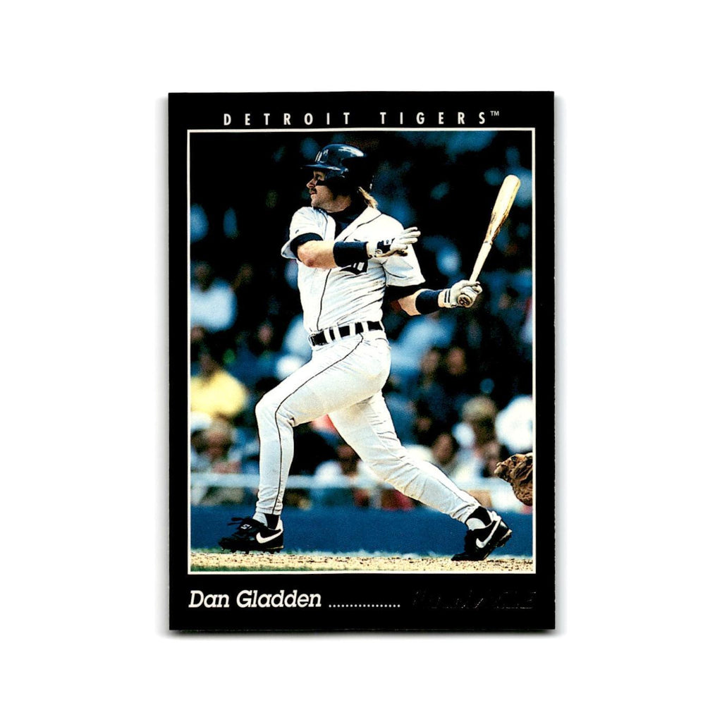 Dan Gladden 1993 Pinnacle #333 Detroit Tigers Baseball Card NM
