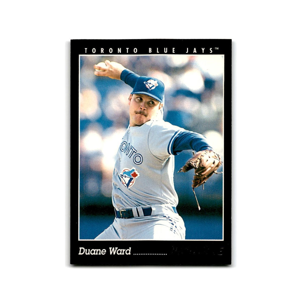 Duane Ward 1993 Pinnacle #340 Toronto Blue Jays Baseball Card NM