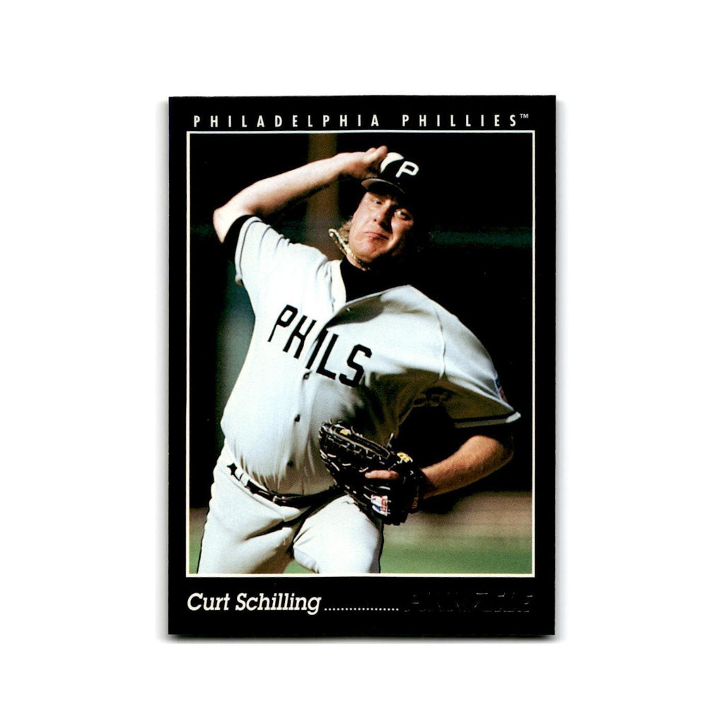 Curt Schilling 1993 Pinnacle #402 Philadelphia Phillies Baseball Card NM