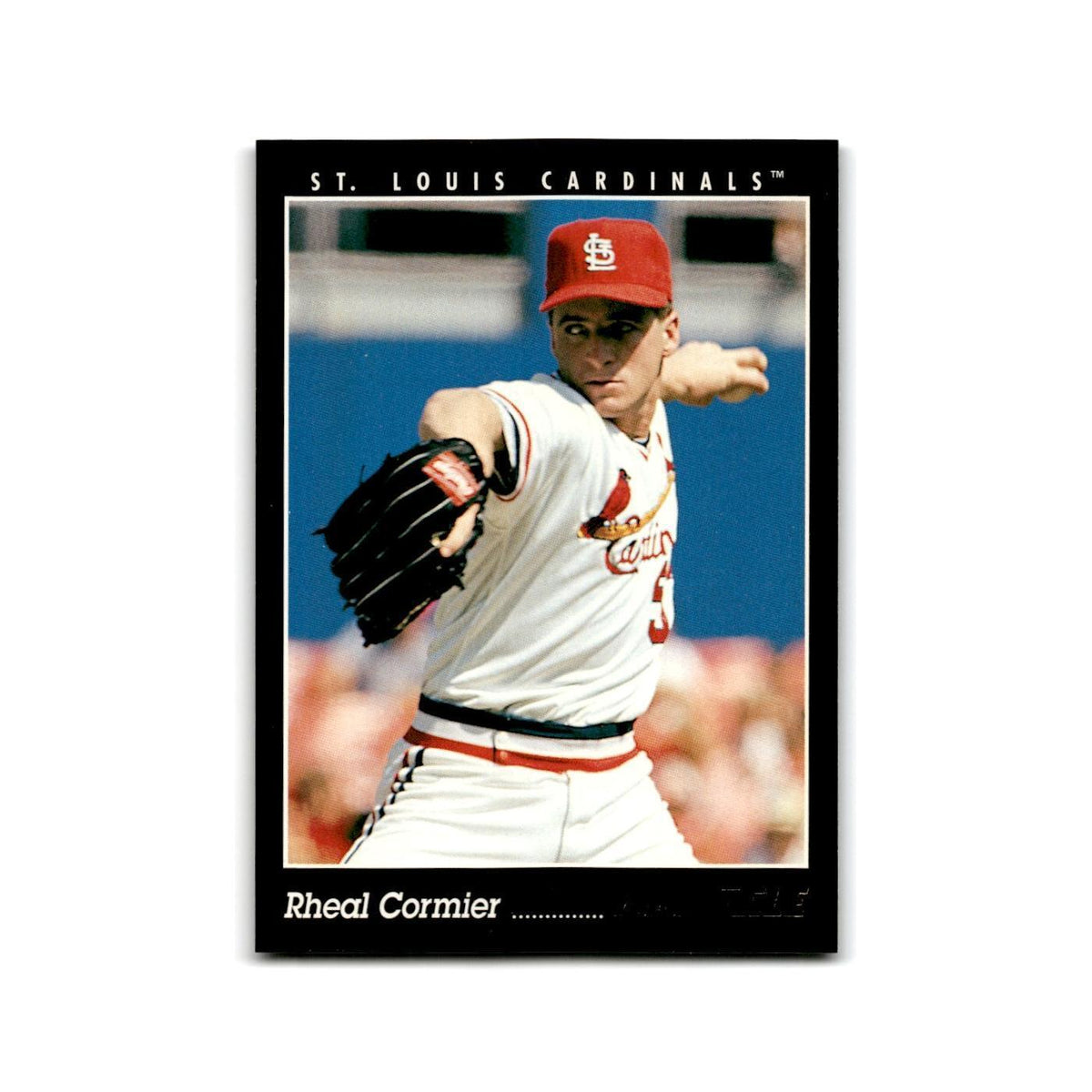Rheal Cormier 1993 Pinnacle #360 St. Louis Cardinals Baseball Card NM