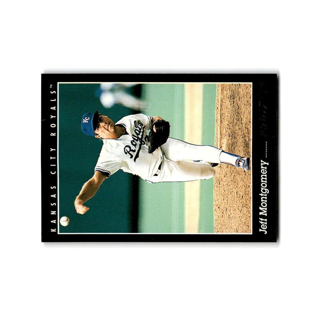 Jeff Montgomery 1993 Pinnacle #336 Kansas City Royals Baseball Card NM