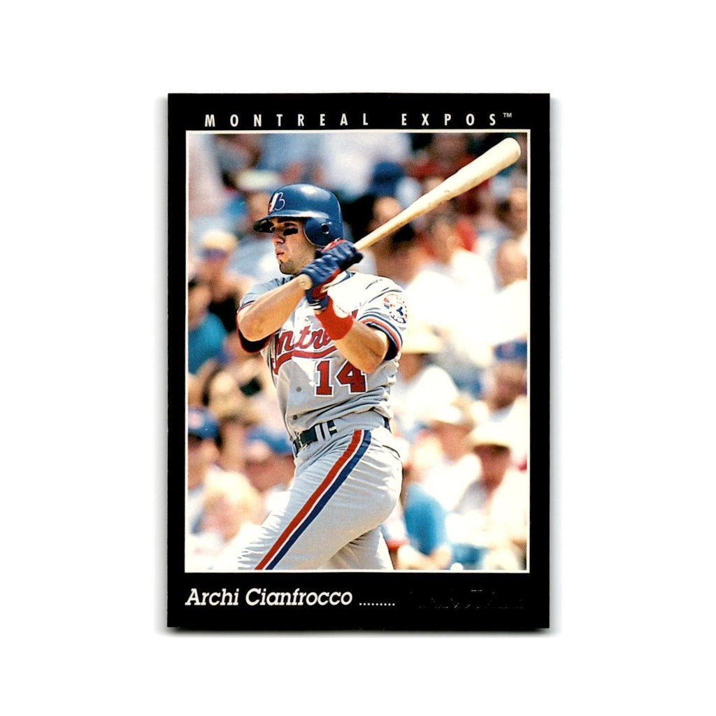 Archi Cianfrocco 1993 Pinnacle #349 Montreal Expos Baseball Card NM