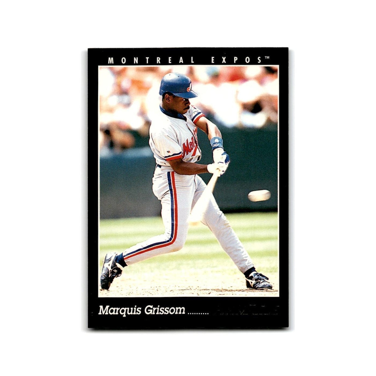 Marquis Grissom 1993 Pinnacle #346 Montreal Expos Baseball Card NM