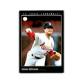 Omar Olivares 1993 Pinnacle #394 St. Louis Cardinals Baseball Card NM