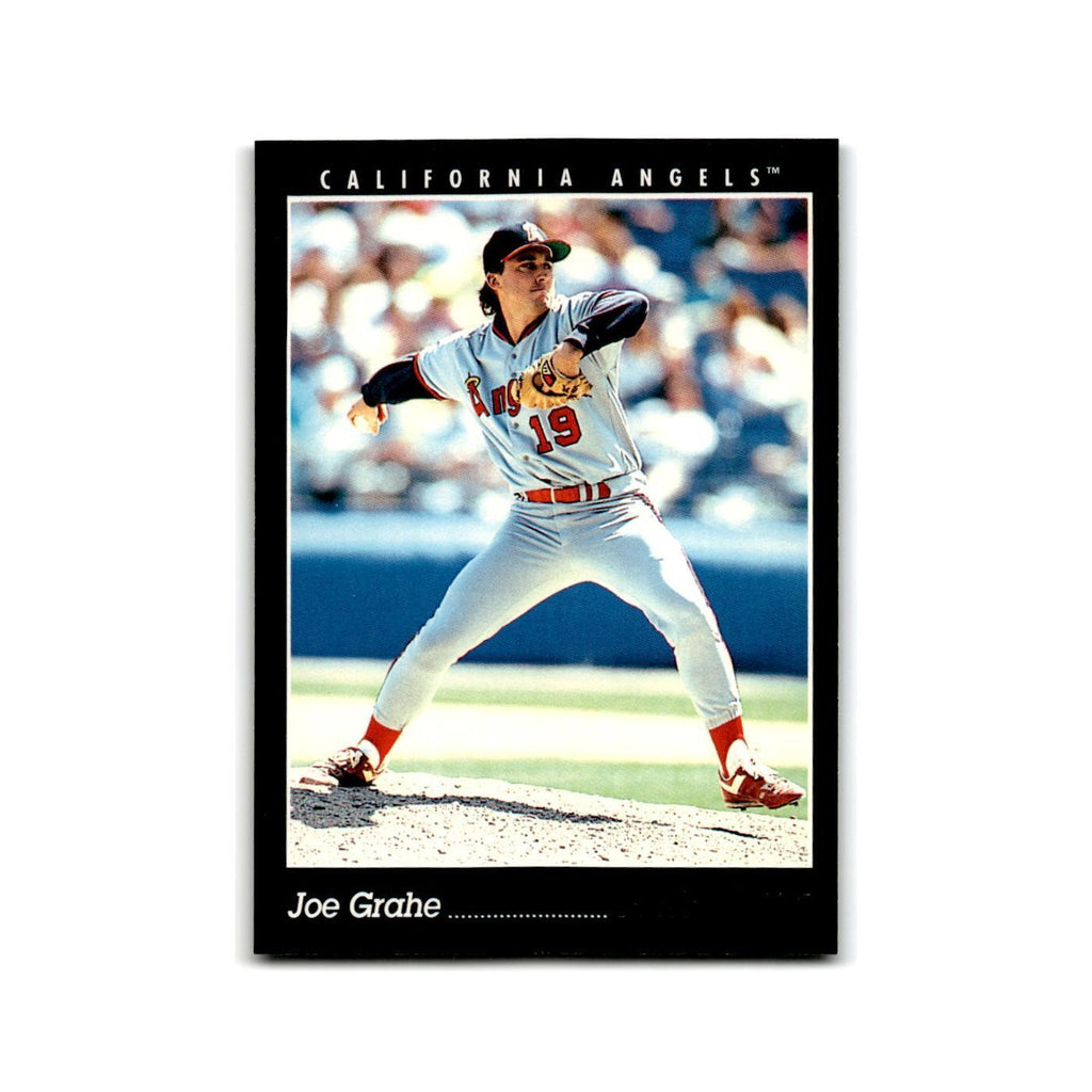 Joe Grahe 1993 Pinnacle #412 California Angels Baseball Card NM