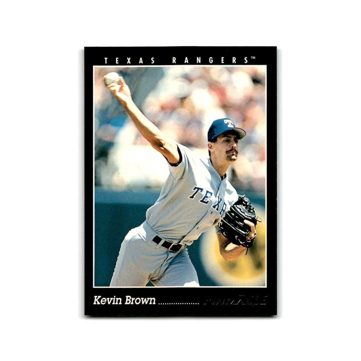 Kevin Brown 1993 Pinnacle #356 Texas Rangers Baseball Card NM