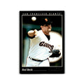 Rod Beck 1993 Pinnacle #398 San Francisco Giants Baseball Card NM