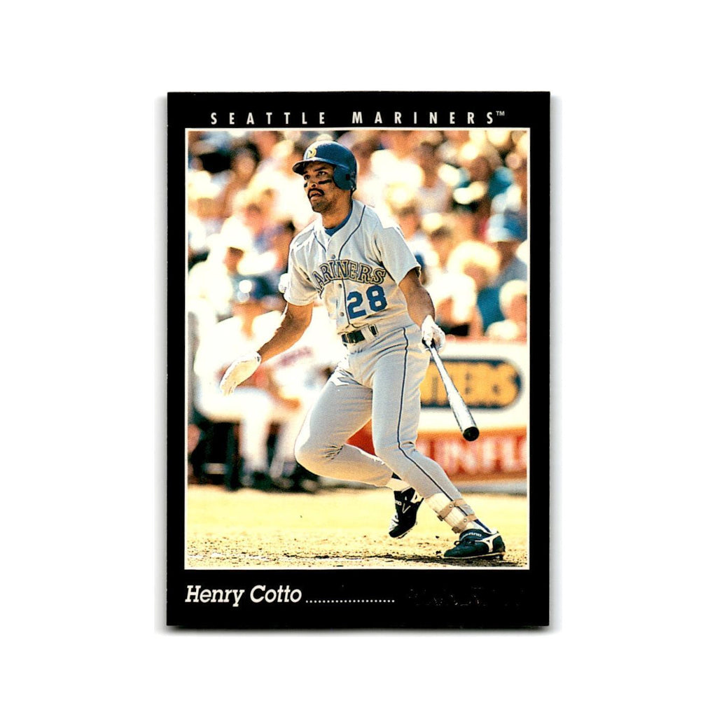 Henry Cotto 1993 Pinnacle #323 Seattle Mariners Baseball Card NM